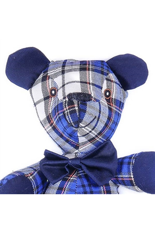 Rosewood Blueberry Beer Geruit Blauw