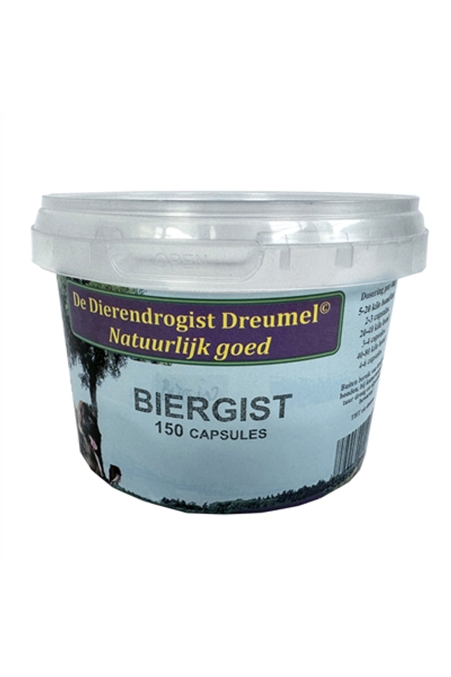 Dierendrogist Biergist Capsules