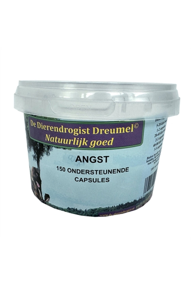 Dierendrogist Bij Angst Capsules