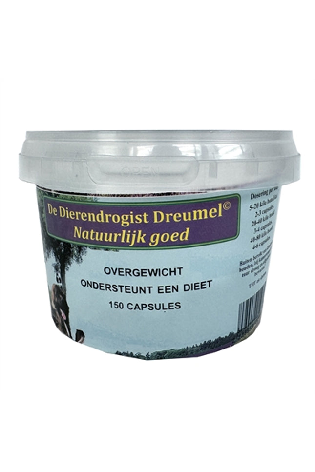 Dierendrogist Bij Overgewicht Capsules
