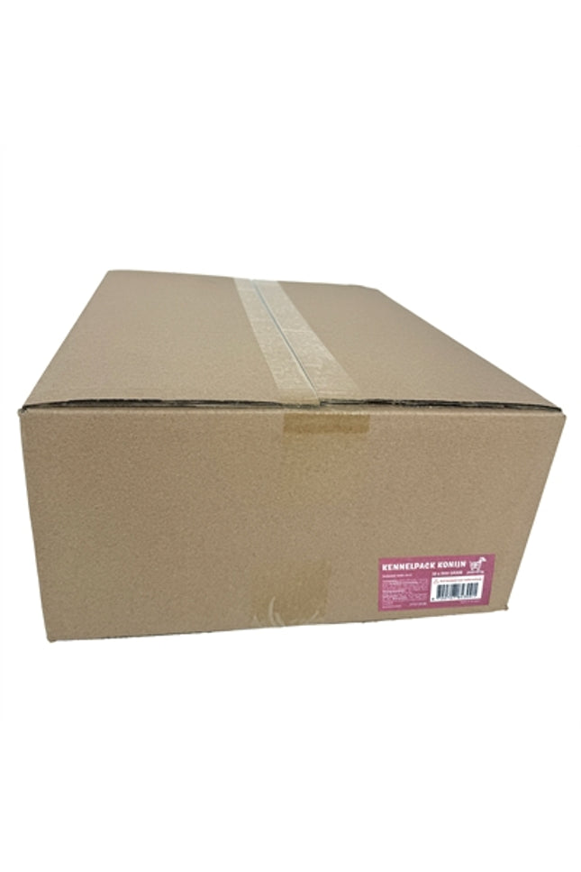 Freds Gestoomd Vers Vlees Worst Kennelpack Konijn Graan En Glutenvrij