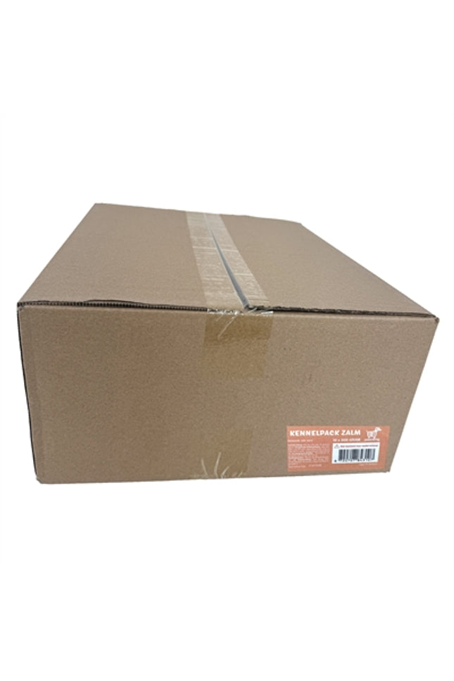 Freds Gestoomd Vers Vlees Worst Kennelpack Zalm Graan En Glutenvrij