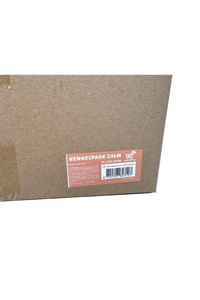 Freds Gestoomd Vers Vlees Worst Kennelpack Zalm Graan En Glutenvrij