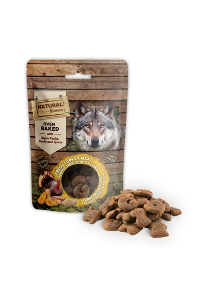 Natural Greatness Digestive Support Oven Baked Biscuits