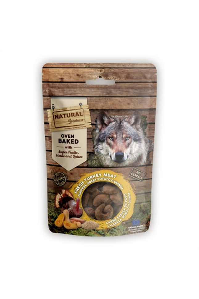 Natural Greatness Digestive Support Oven Baked Biscuits