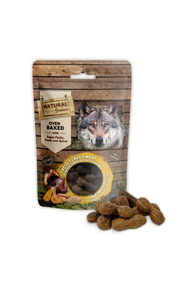 Natural Greatness Digestive Support Oven Baked Biscuits Mini