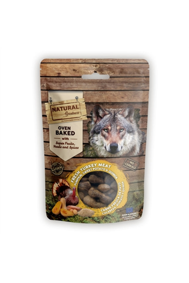 Natural Greatness Digestive Support Oven Baked Biscuits Mini