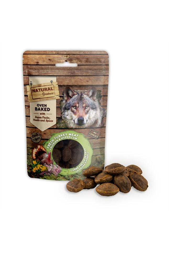 Natural Greatness Calming Support Oven Baked Biscuits