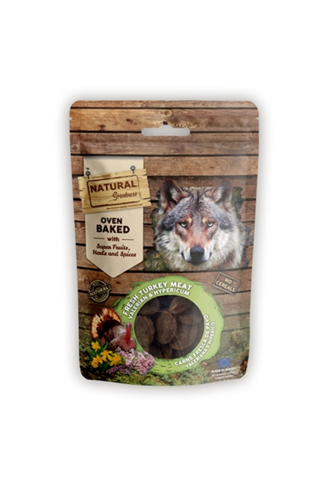 Natural Greatness Calming Support Oven Baked Biscuits