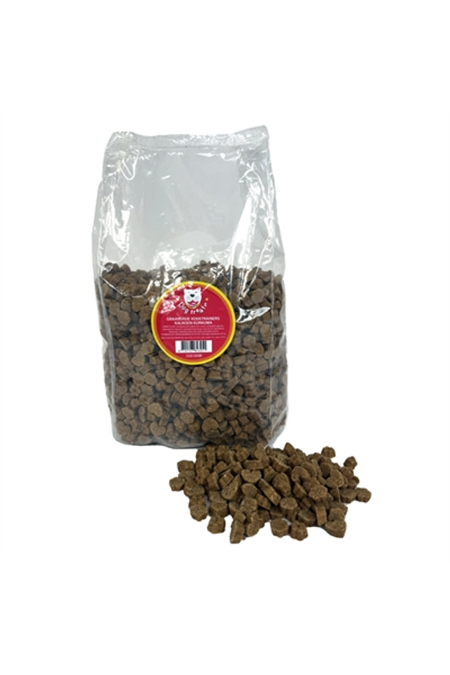 Dog Treatz Koektrainer Kalkoen / Kurkuma Graanvrij