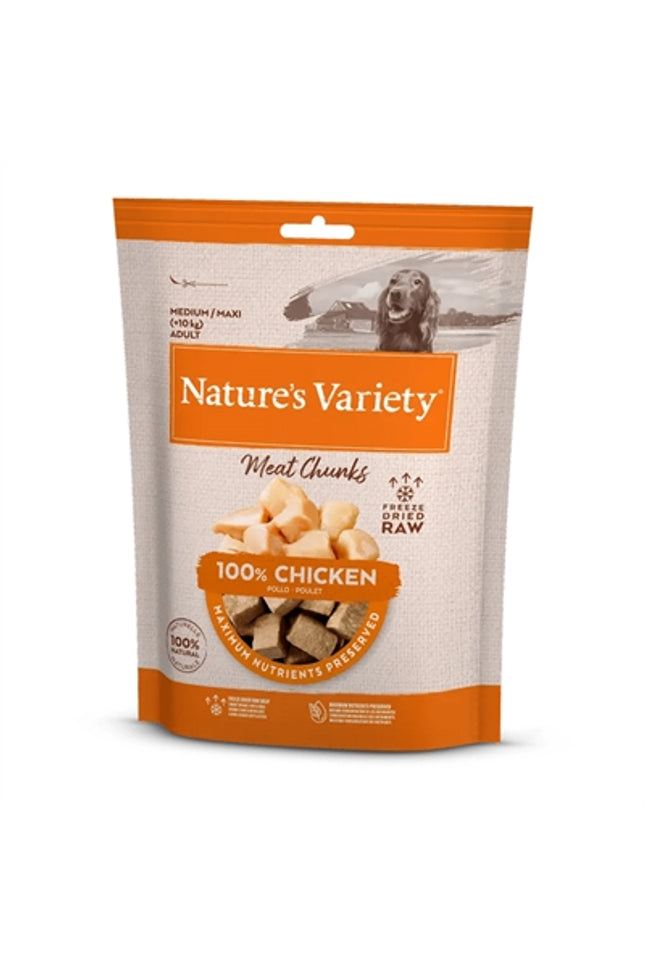 Natures Variety Freeze Dried Chunks Chicken