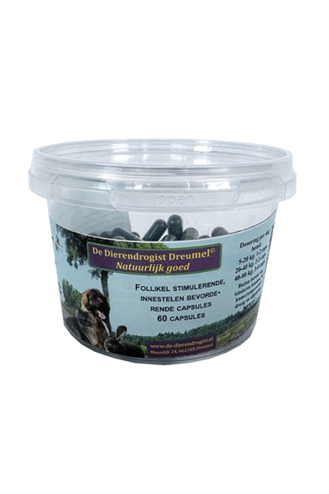 Dierendrogist Follikel Stimulerend / Innestelend Bevorderende Capsules