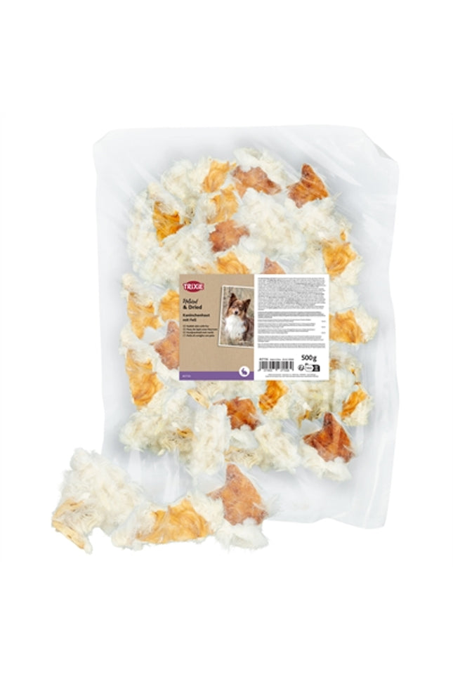 Trixie Konijnenhuid Met Vacht