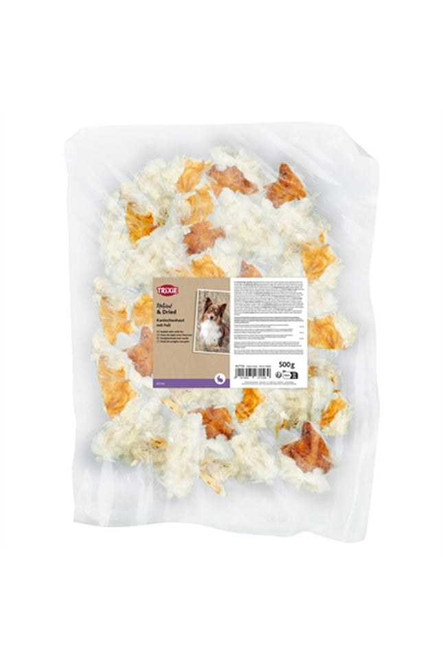 Trixie Konijnenhuid Met Vacht