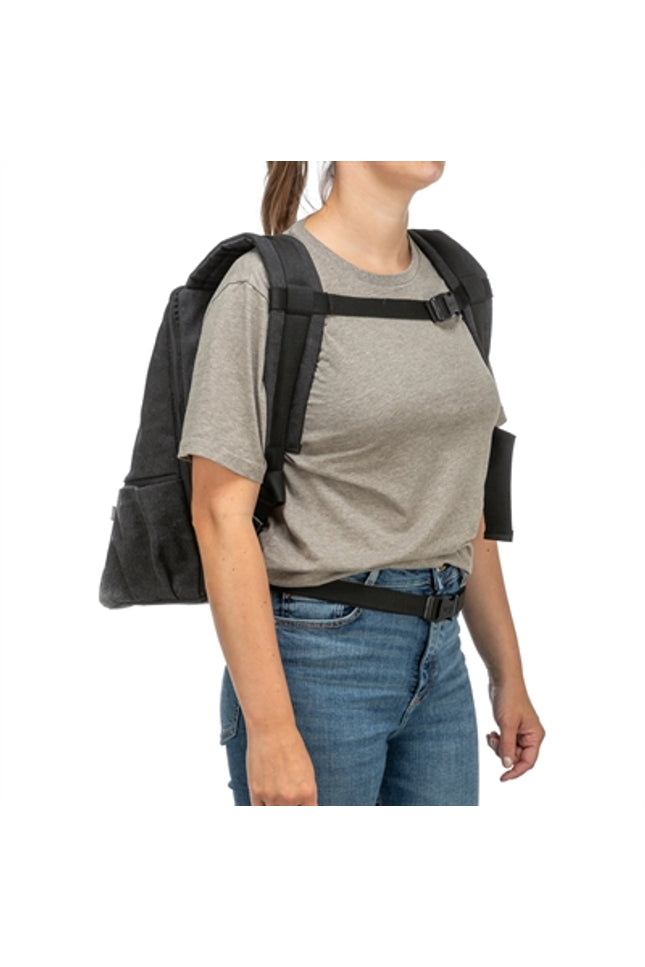 Trixie Be Nordic Hondentas Rugtas Bjorn Zwart