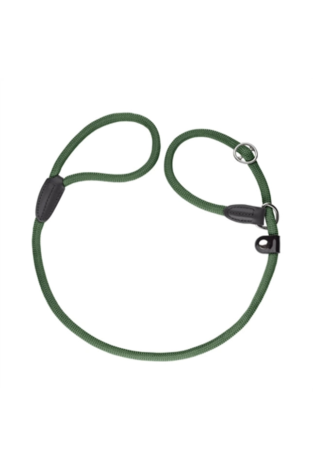 Hunter Retrieverlijn Met Stop Freestyle Donkergroen