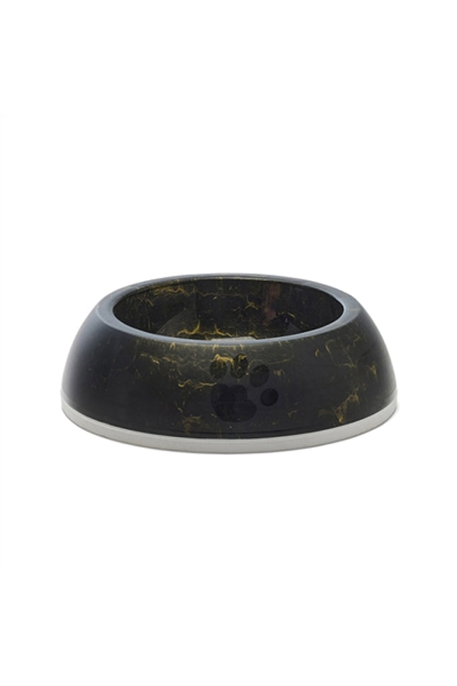 Savic Voerbak Delice 2 Marble Zwart / Goud
