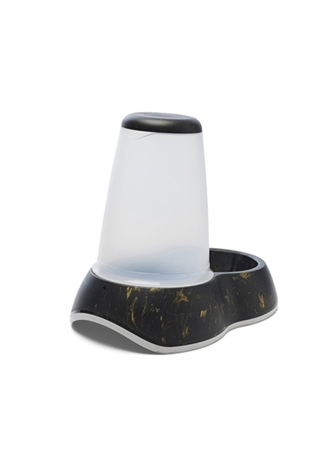 Savic Drinkbak Loop Marble Zwart / Goud