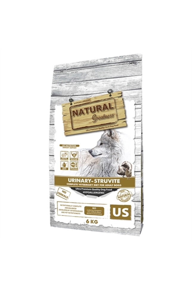 Natural Greatness Veterinary Diet Dog Urinary Struvite Complete Adult