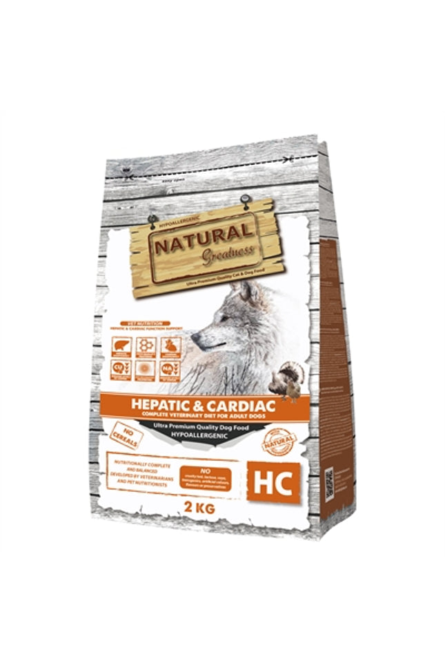 Natural Greatness Veterinary Diet Dog Hepatic-Caridac Complete Adult