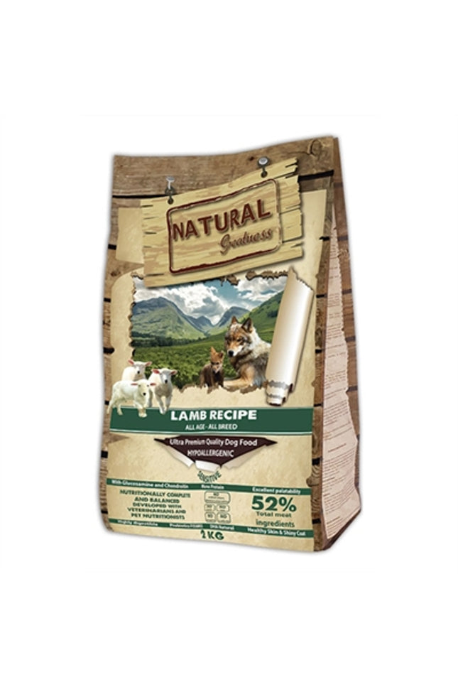 Natural Greatness Lamb Sensitve Mini