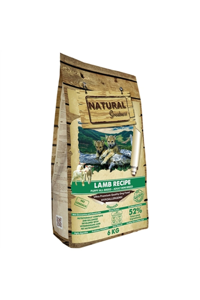 Natural Greatness Lamb Sensitve Mini