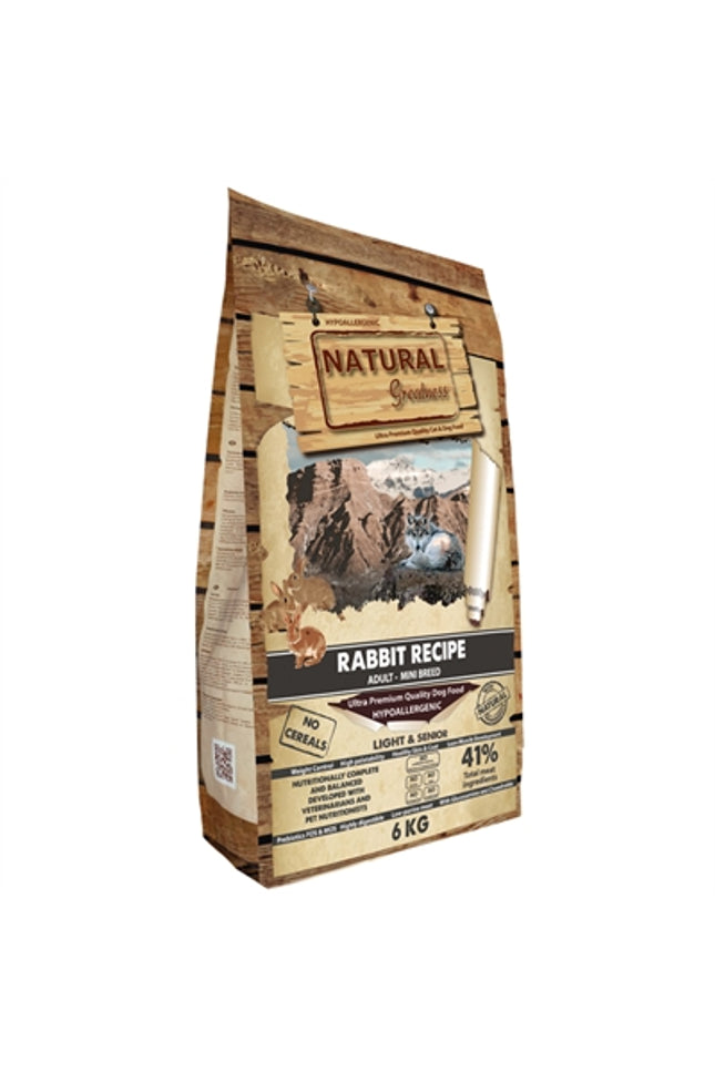 Natural Greatness Rabbit Light&Fit