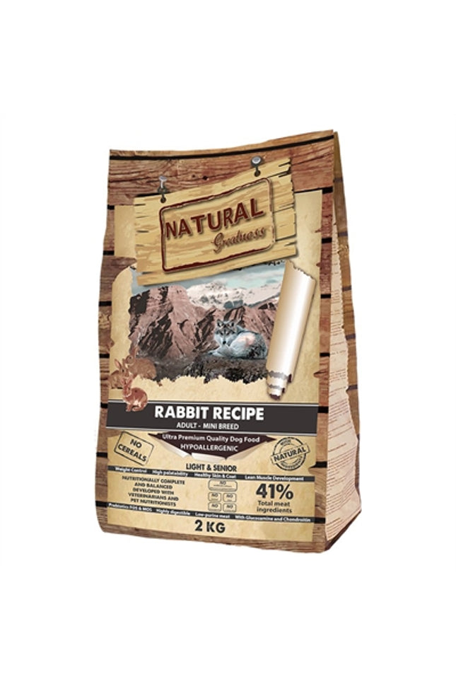 Natural Greatness Rabbit Senior / Light Mini
