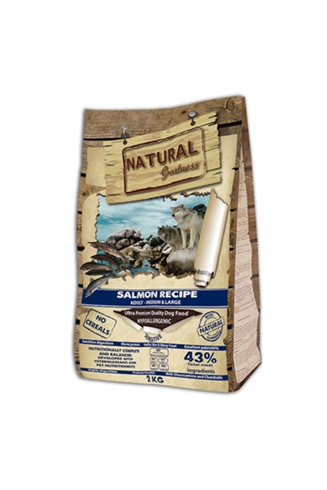 Natural Greatness Salmon Sensitive