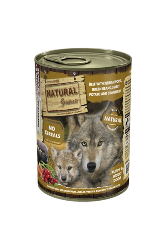 Natural Greatness Beef / Iberian Pork / Sweet Potatoes