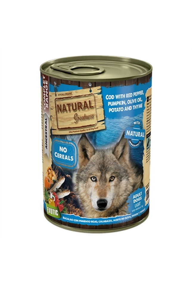 Natural Greatness Cod / Red Pepper / Pumpkin