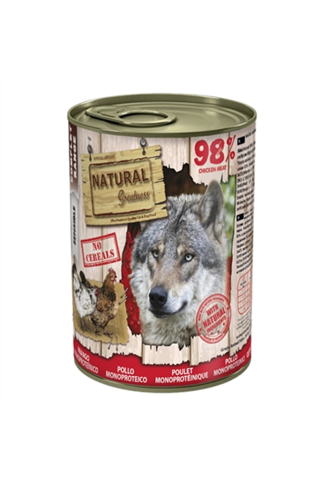 Natural Greatness Monoprotein Chicken Recipe