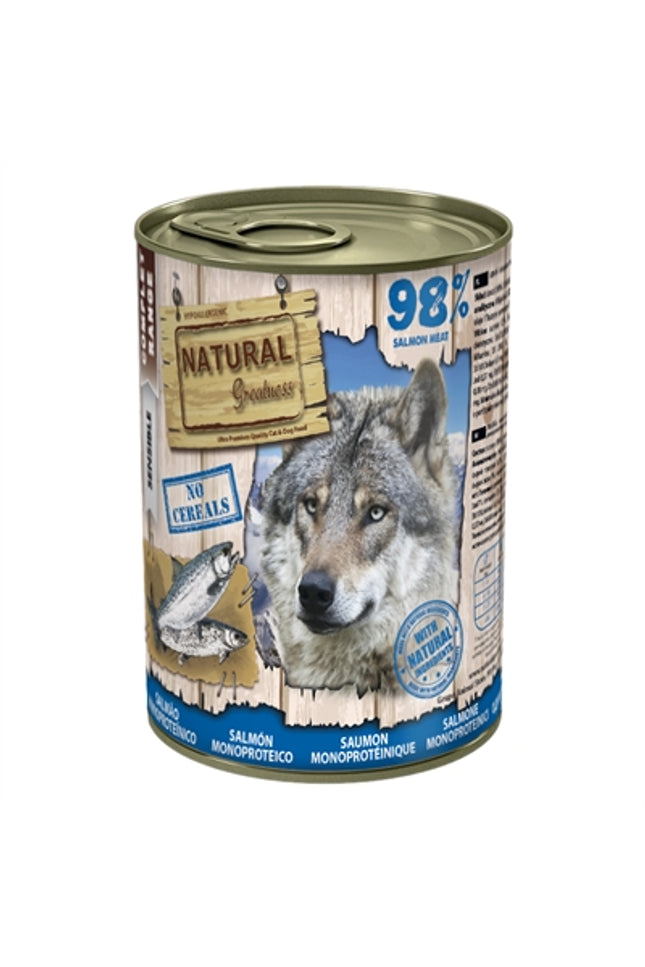 Natural Greatness Monoprotein Salmon Recipe