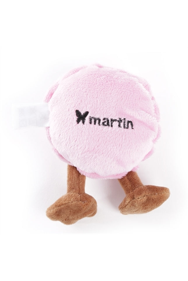 Martin Macaron Pluche
