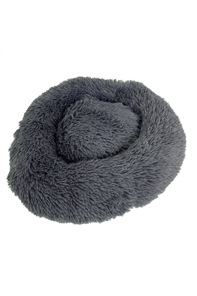 Sazzz Hondenmand Fluffy Antraciet Grijs