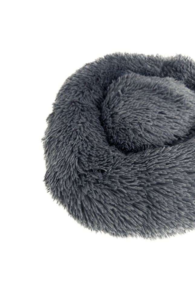 Sazzz Hondenmand Fluffy Antraciet Grijs