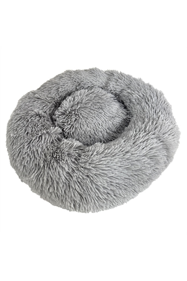 Sazzz Hondenmand Fluffy Lichtgrijs