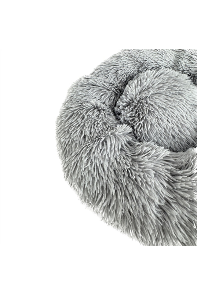 Sazzz Hondenmand Fluffy Lichtgrijs