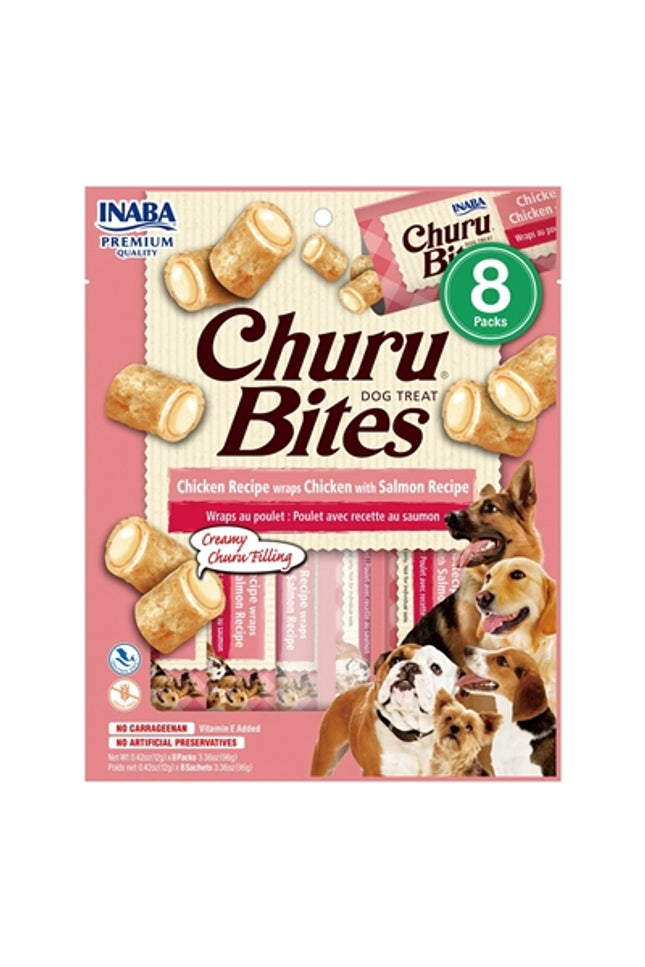 Inaba Dog Churu Bites Chicken Recipe Wraps Chicken With Salmon Recipe