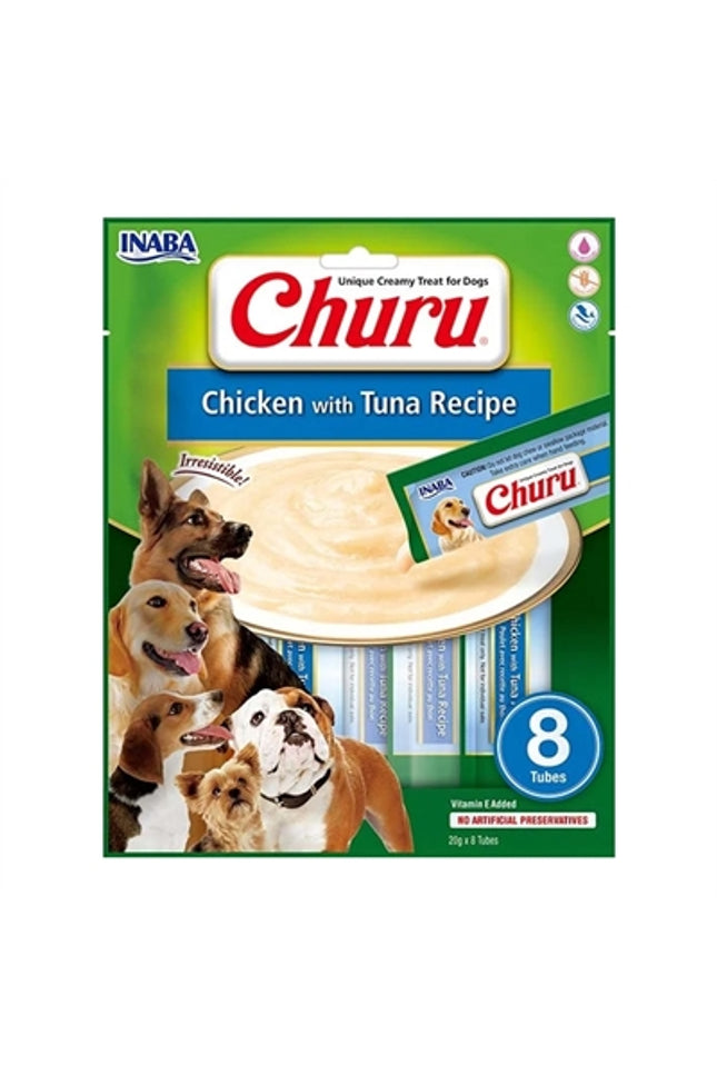 Inaba Dog Churu Chicken With Tuna Recipe