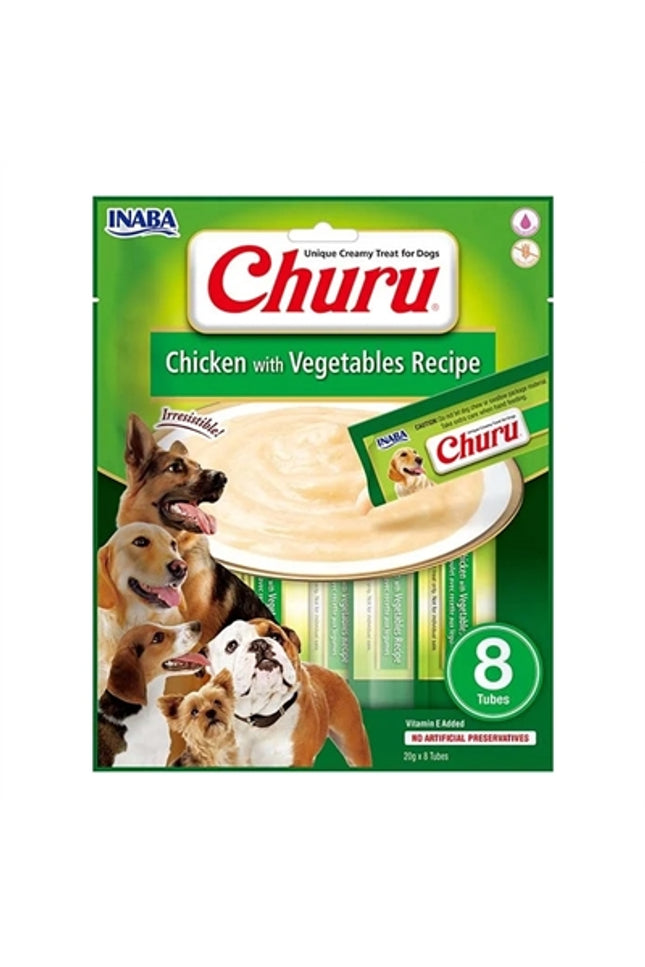 Inaba Dog Churu Chicken With Vegetabels Recipe