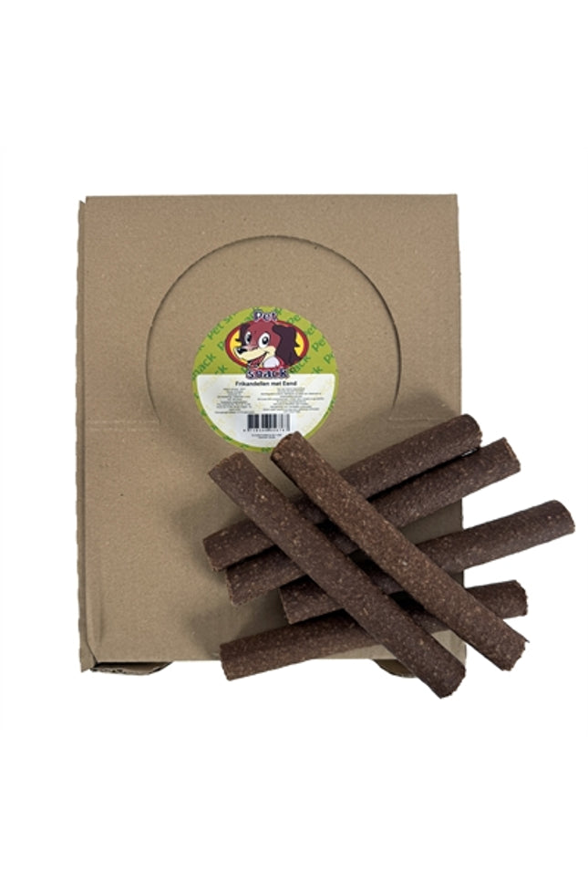 Petsnack Sticks Fricandel Met Eend