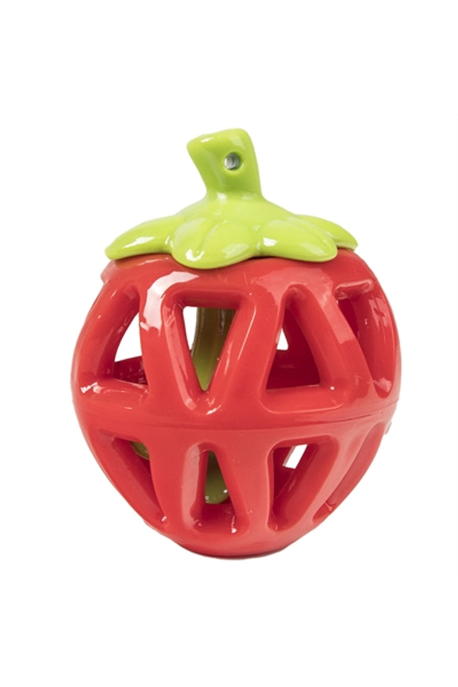 Fofos Fruity-Bites Treat Dispenser Aardbei