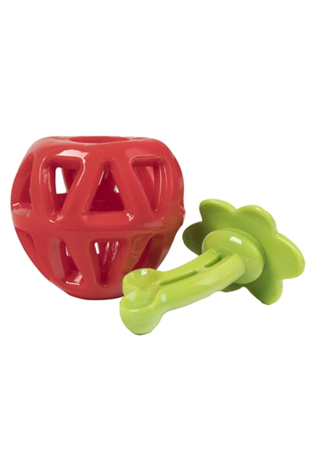 Fofos Fruity-Bites Treat Dispenser Aardbei