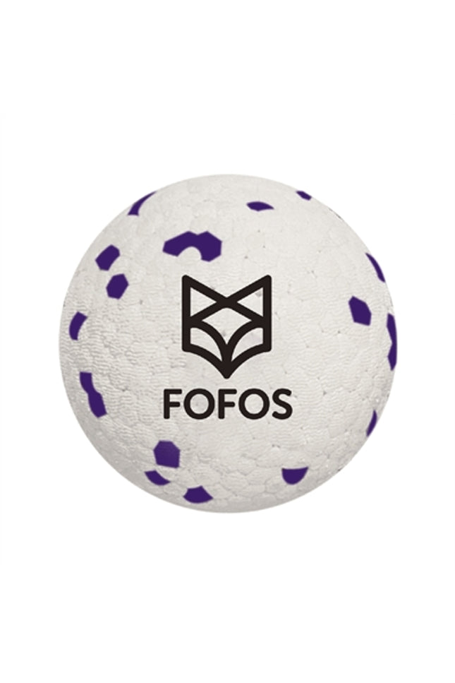 Fofos Super Stuiter Bal Wit / Paars