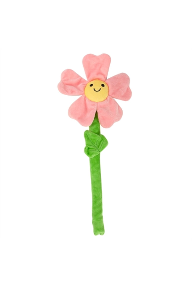 Fofos Krinkel Bloem Roze Met Touwsteel