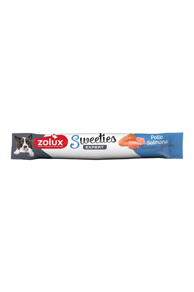 Zolux Sweeties Expert Creamy Stick Zalm / Kip