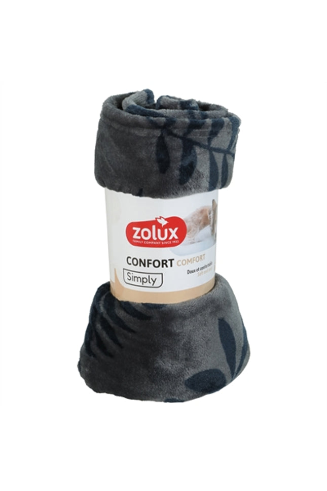 Zolux Hondendeken Cocoon Patroon Grijs Assorti