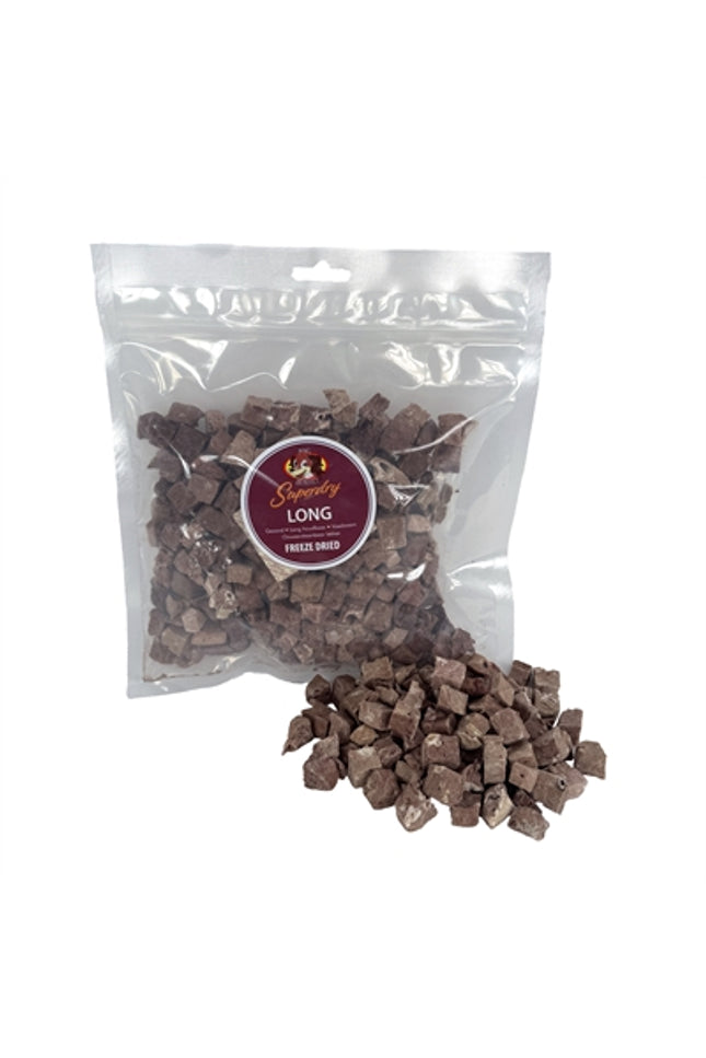 Petsnack Superdry Runderlong Gevriesdroogd