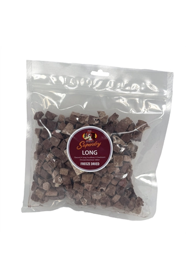 Petsnack Superdry Runderlong Gevriesdroogd